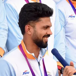 Portrait of Ruturaj Gaikwad
