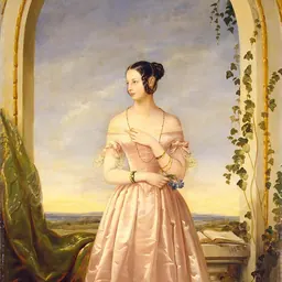 Portrait of Grand Duchess Alexandra Nikolaevna of Russia