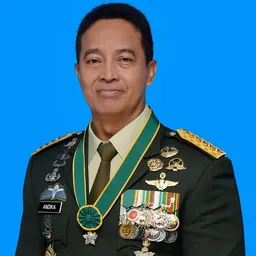 Portrait of Andika Perkasa