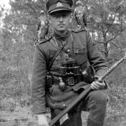 Portrait of Adolfas Ramanauskas