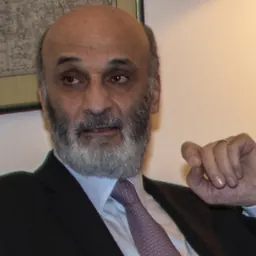 Portrait of Samir Geagea