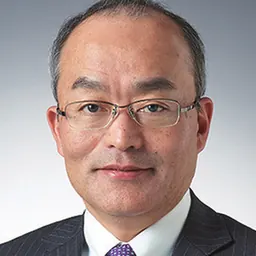 Portrait of Hiroki Totoki