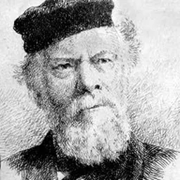 Portrait of George Wallis