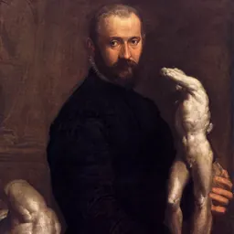 Portrait of Alessandro Vittoria