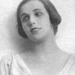 Portrait of Lili Darvas
