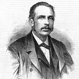 Portrait of Vicente Barrantes
