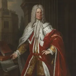 Portrait of Charles Butler, 1st Earl of Arran