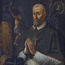 Portrait of Annibale D'Afflitto