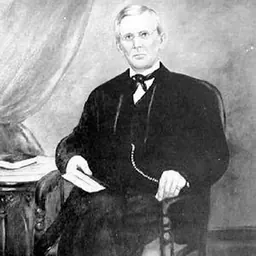 Portrait of Alfred Beckley