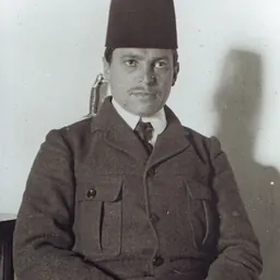 Portrait of Bekir Fikri