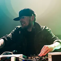Portrait of DJ Static