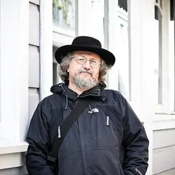 Portrait of Mark Bittner