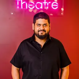 Portrait of Om Raut