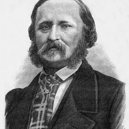 Portrait of Édouard-Léon Scott de Martinville