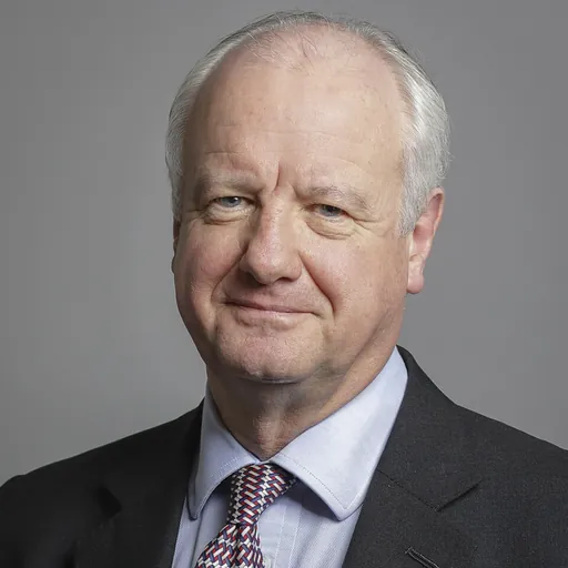 Portrait of Simon Russell, 3rd Baron Russell of Liverpool