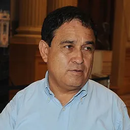 Portrait of Fredy Otárola