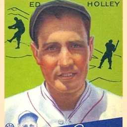Portrait of Ed Holley