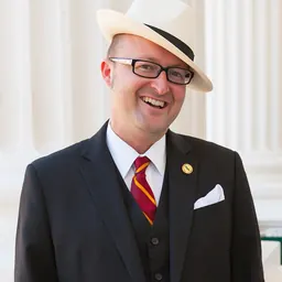 Portrait of Matthew Harper