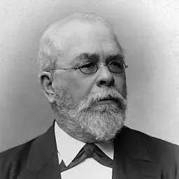 Portrait of Alphons Huber