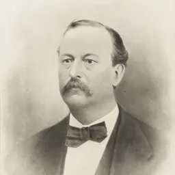 Portrait of Charles A. Cook