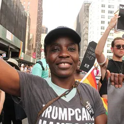 Portrait of Therese Patricia Okoumou