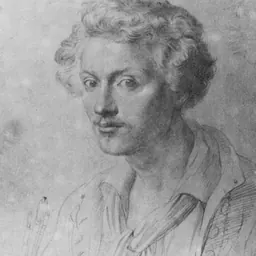 Portrait of Friedrich Nerly