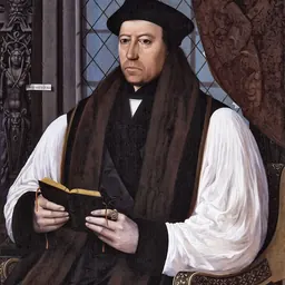 Portrait of Thomas Cranmer