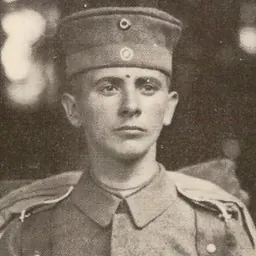 Portrait of Bruno Vogel