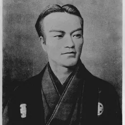 Portrait of Godai Tomoatsu