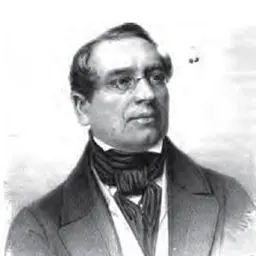 Portrait of Johann Karl Rodbertus