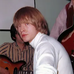 Portrait of Brian Jones