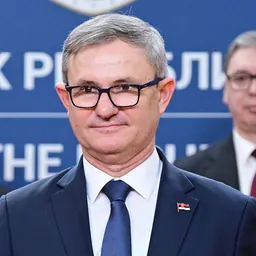 Portrait of Dragan Glamočić