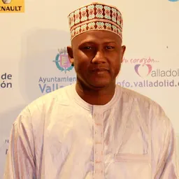 Portrait of Ablaye Cissoko