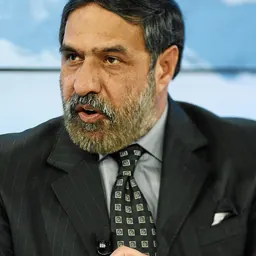 Portrait of Anand Sharma