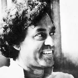 Portrait of Bimal Krishna Matilal