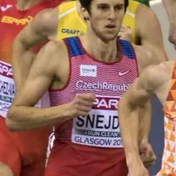 Portrait of Filip Šnejdr