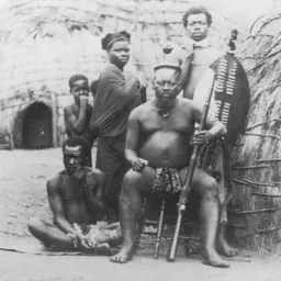 Portrait of Ntshingwayo Khoza