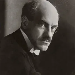Portrait of Edwin Montagu