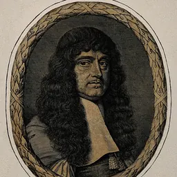 Portrait of Sir George Wharton, 1st Baronet