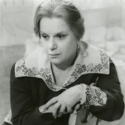 Portrait of Despo Diamantidou