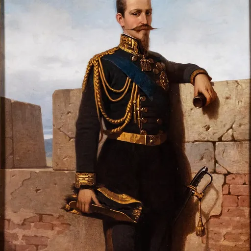 Portrait of Prince Ferdinand, Duke of Genoa