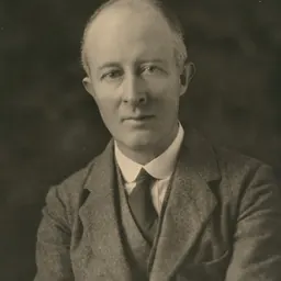 Portrait of Leslie Wilkie