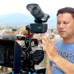 Portrait of Madhur Basnet