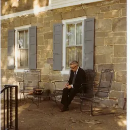 Portrait of Richard Mohr