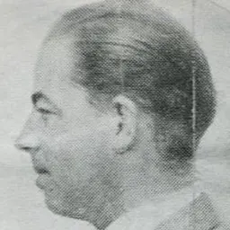 Portrait of Gerrit Kastein