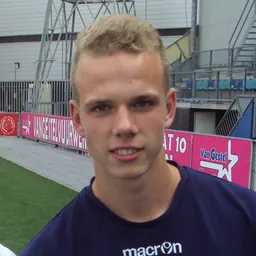 Portrait of Luuk Brouwers