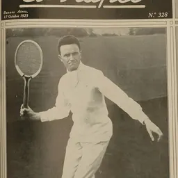 Portrait of Guillermo Robson