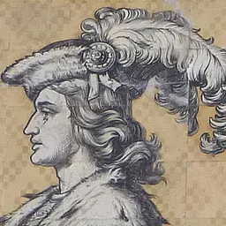 Portrait of Frederick II