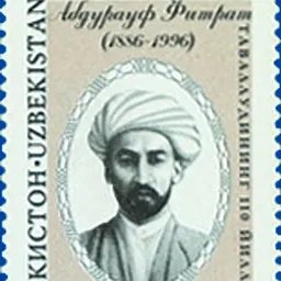 Portrait of Abdurrauf Fitrat
