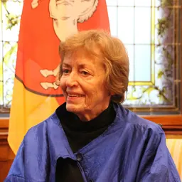 Portrait of Inge Wettig-Danielmeier